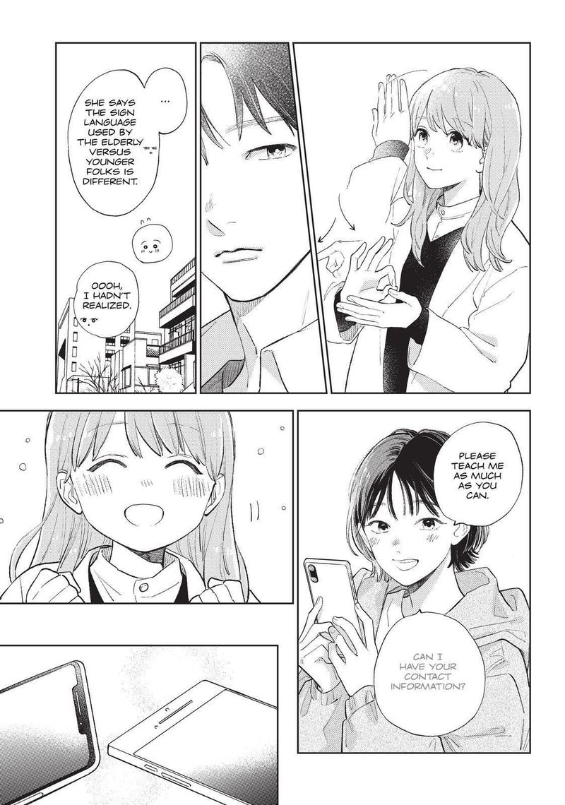 Read A Sign of Affection Manga Online