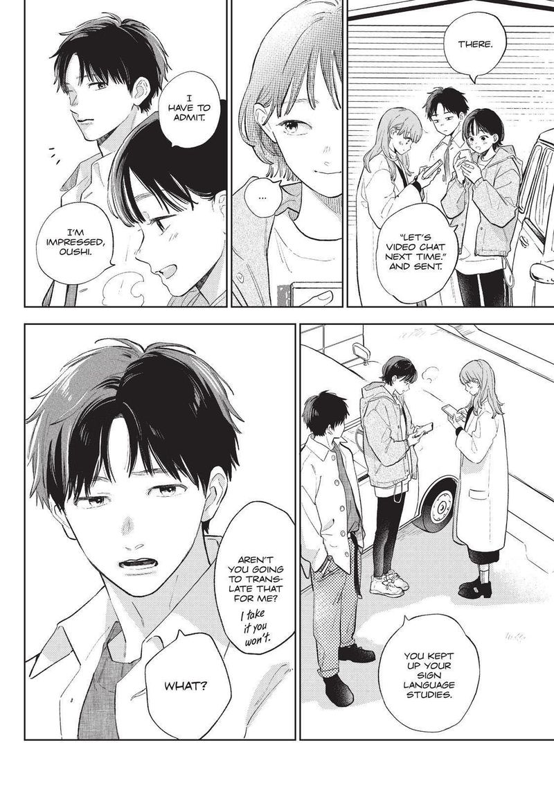 Read A Sign of Affection Manga Online