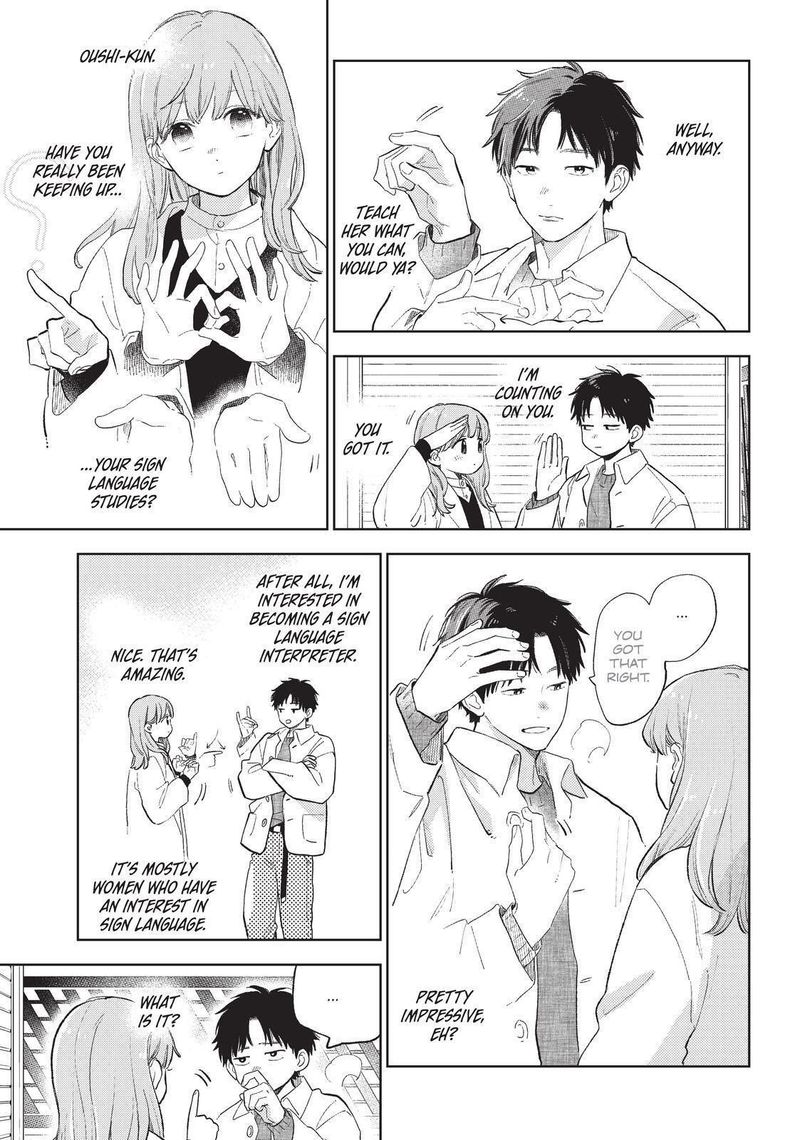 Read A Sign of Affection Manga Online