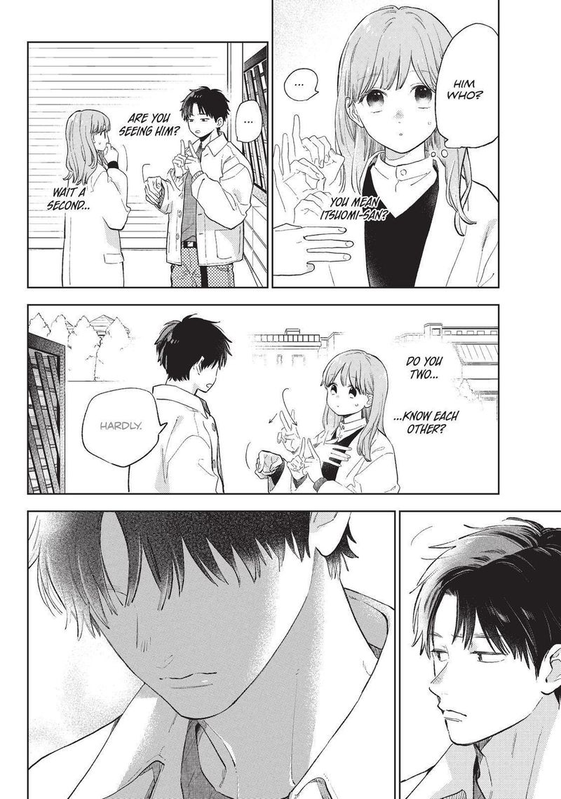 Read A Sign of Affection Manga Online