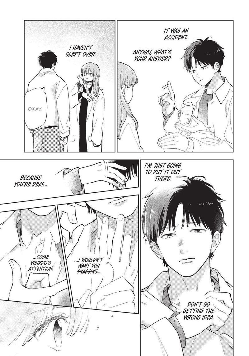 Read A Sign of Affection Manga Online