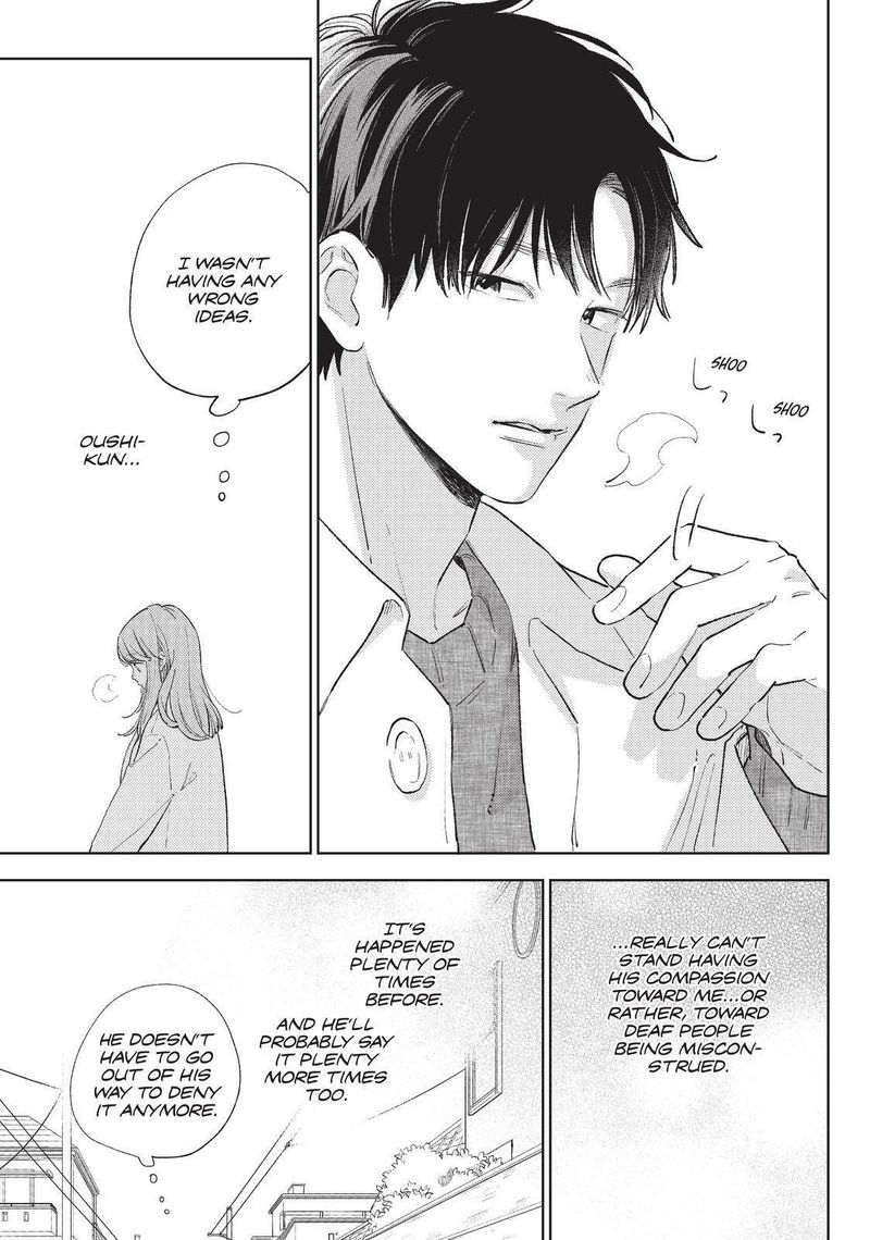Read A Sign of Affection Manga Online