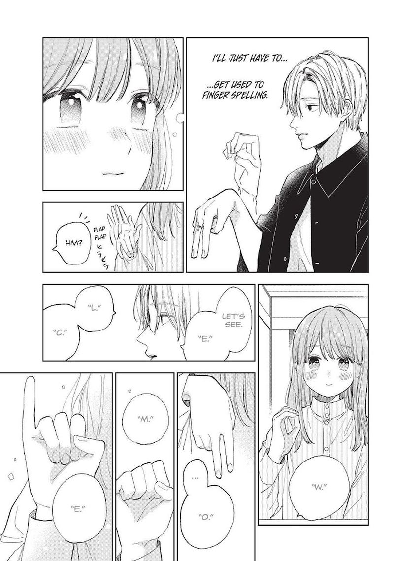 Read A Sign of Affection Manga Online
