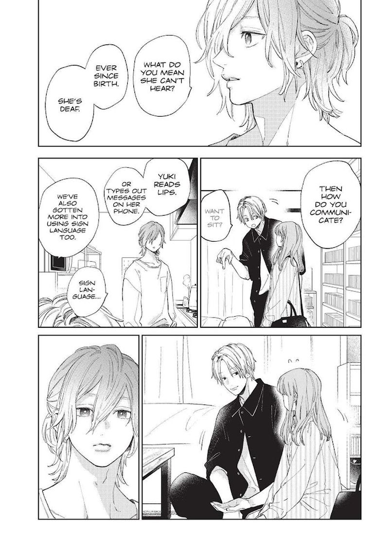 Read A Sign of Affection Manga Online
