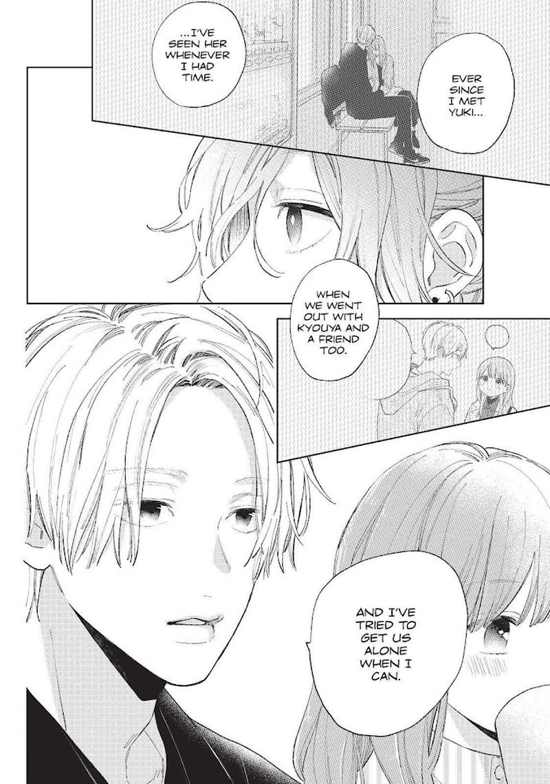Read A Sign of Affection Manga Online