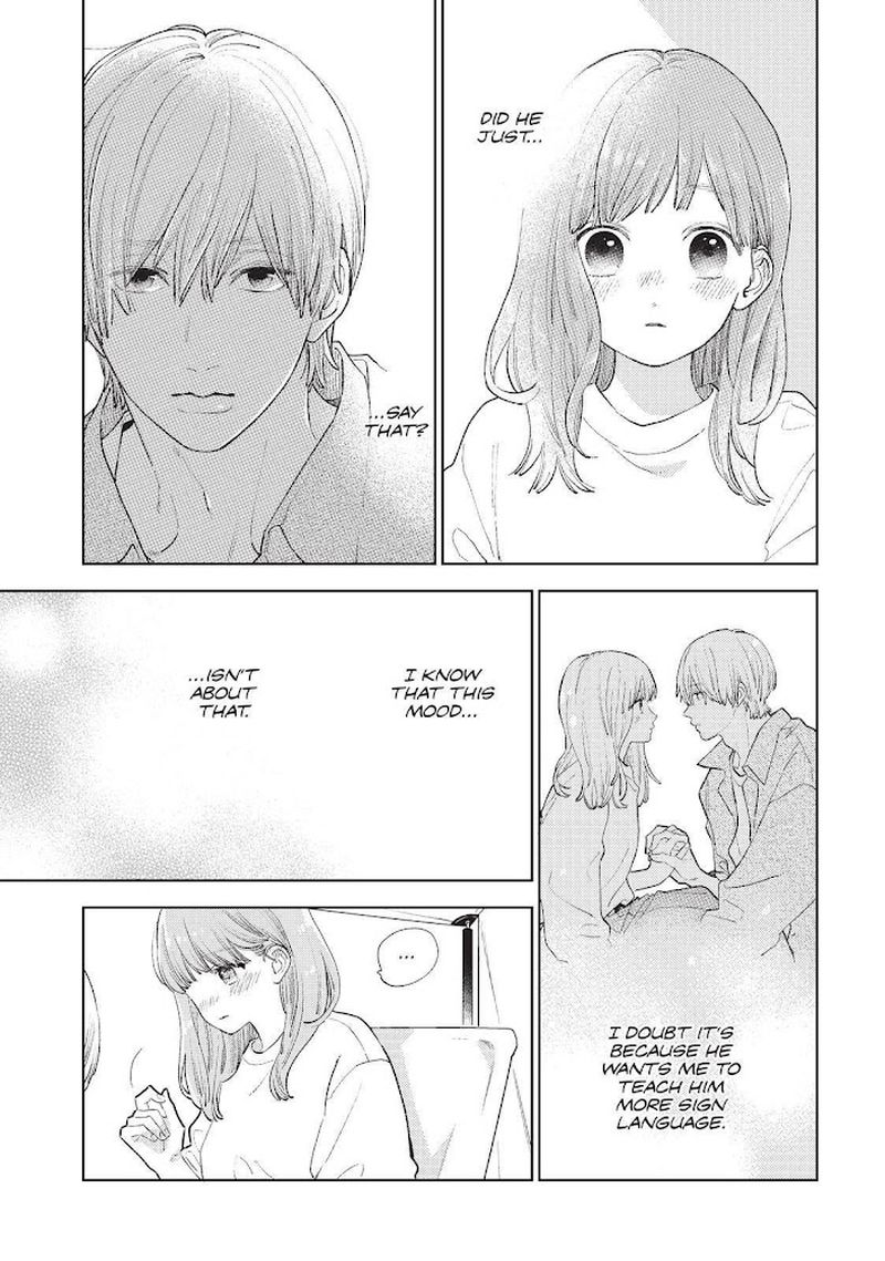 Read A Sign of Affection Manga Online