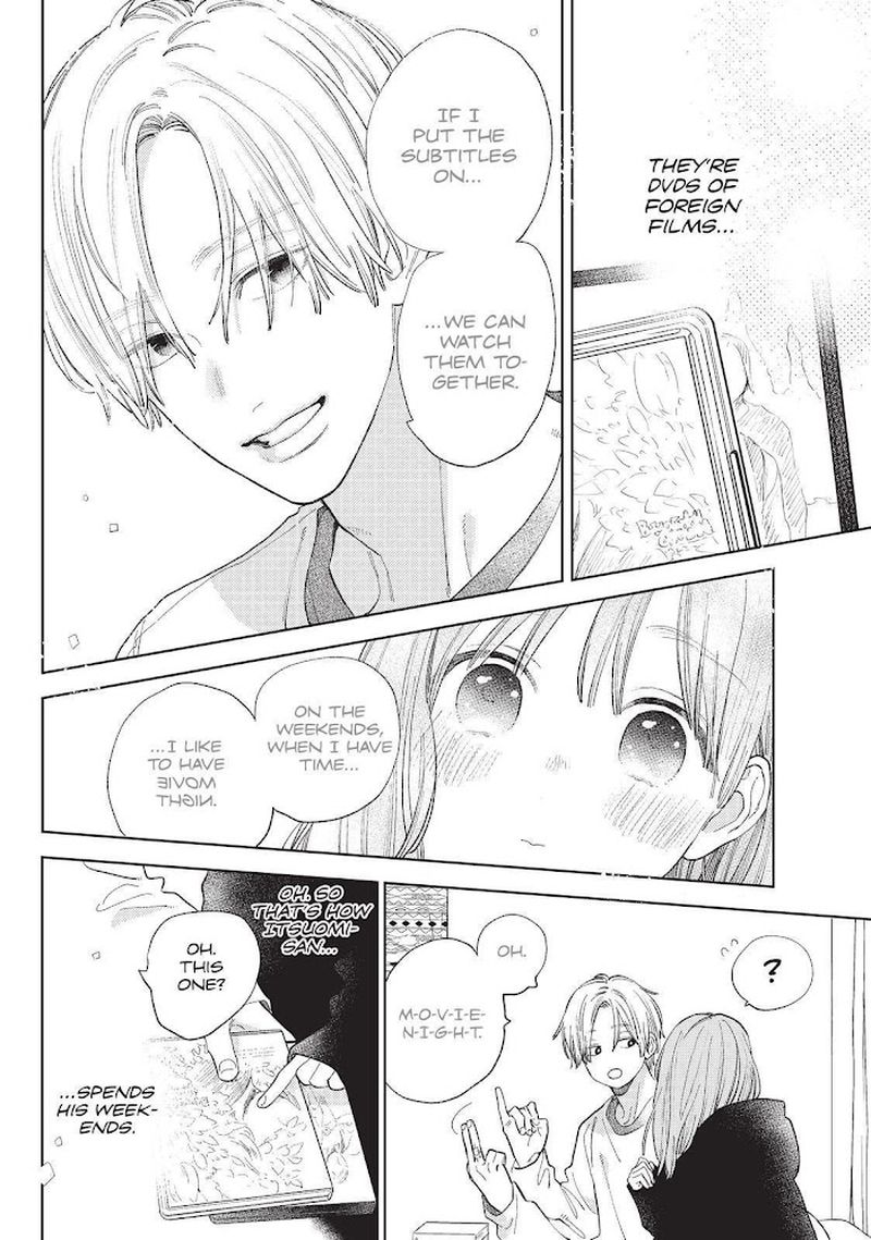 Read A Sign of Affection Manga Online