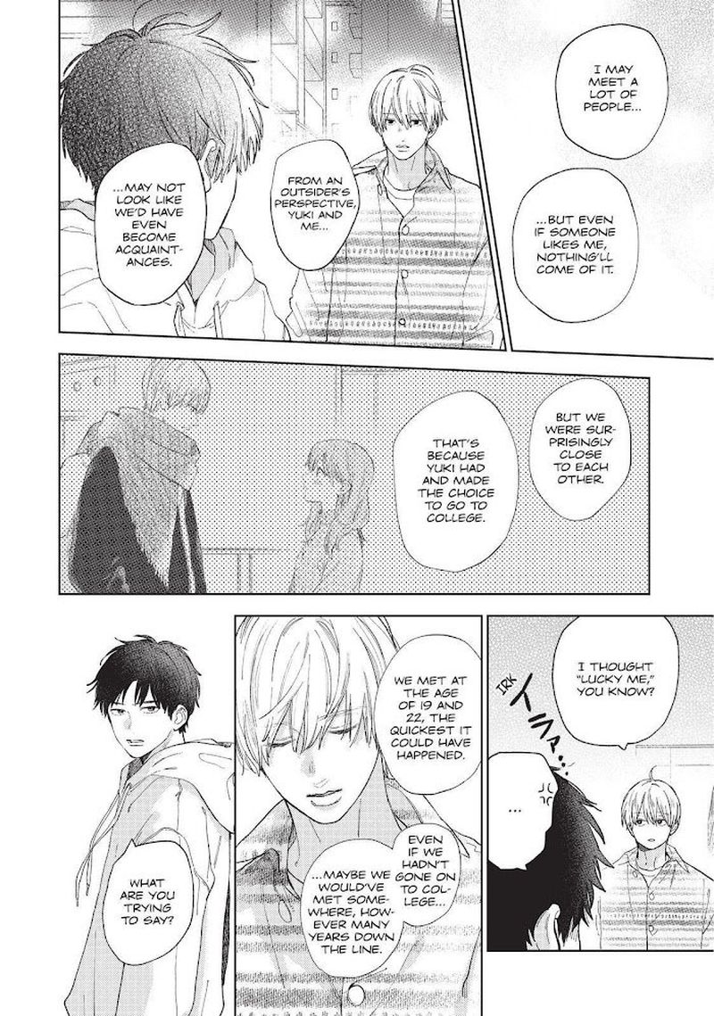 Read A Sign of Affection Manga Online