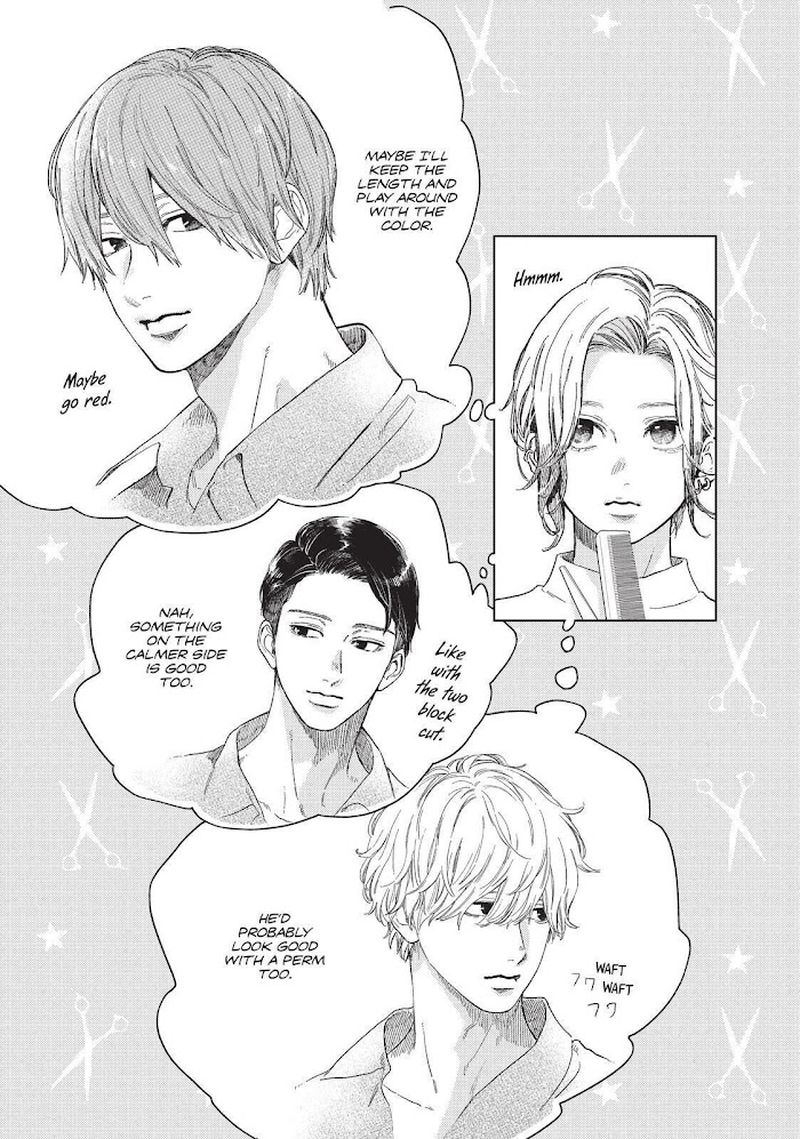 Read A Sign of Affection Manga Online