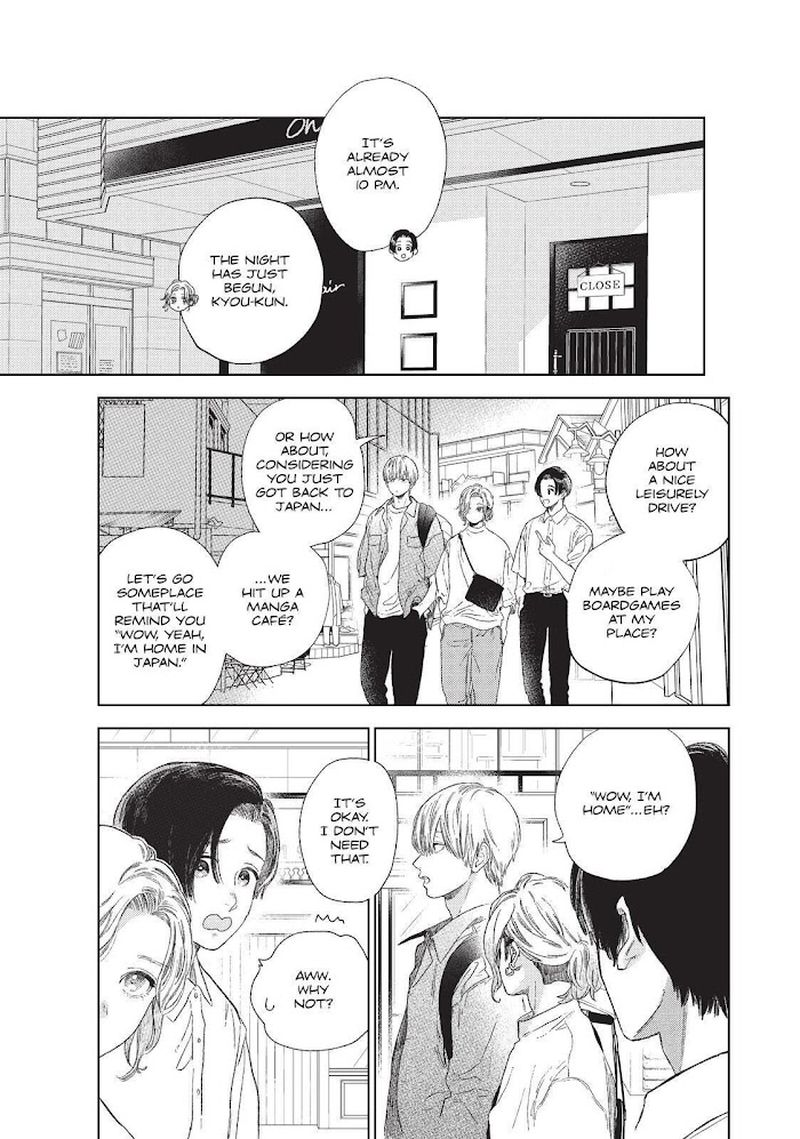 Read A Sign of Affection Manga Online