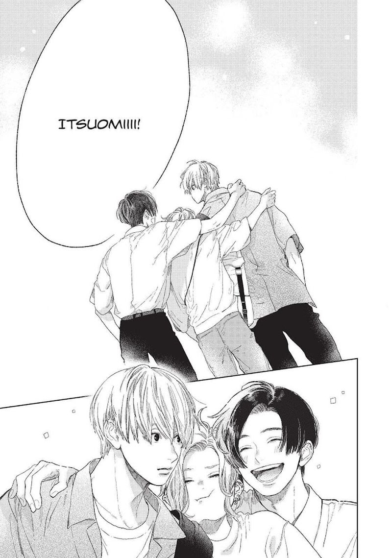 Read A Sign of Affection Manga Online