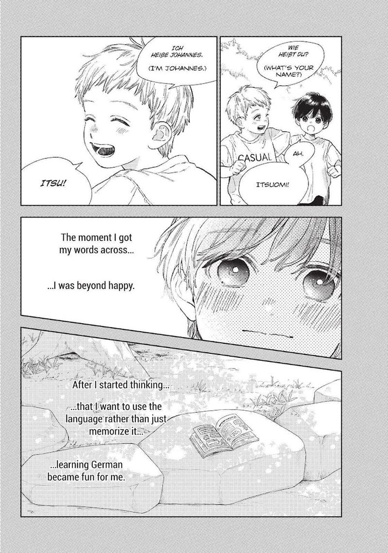 Read A Sign of Affection Manga Online