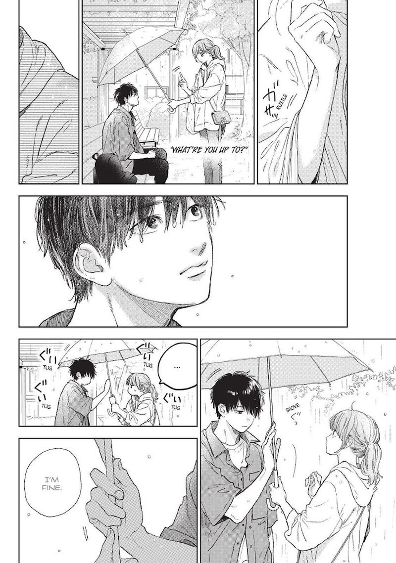 Read A Sign of Affection Manga Online
