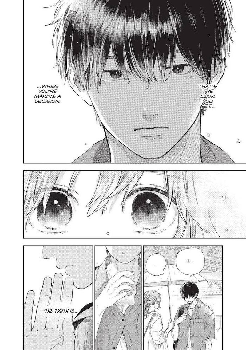 Read A Sign of Affection Manga Online