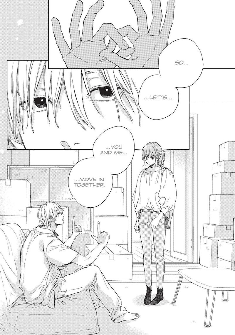 Read A Sign of Affection Manga Online