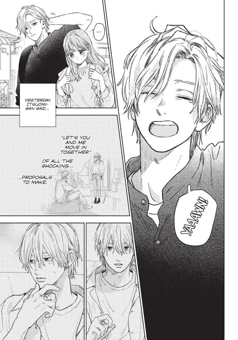 Read A Sign of Affection Manga Online