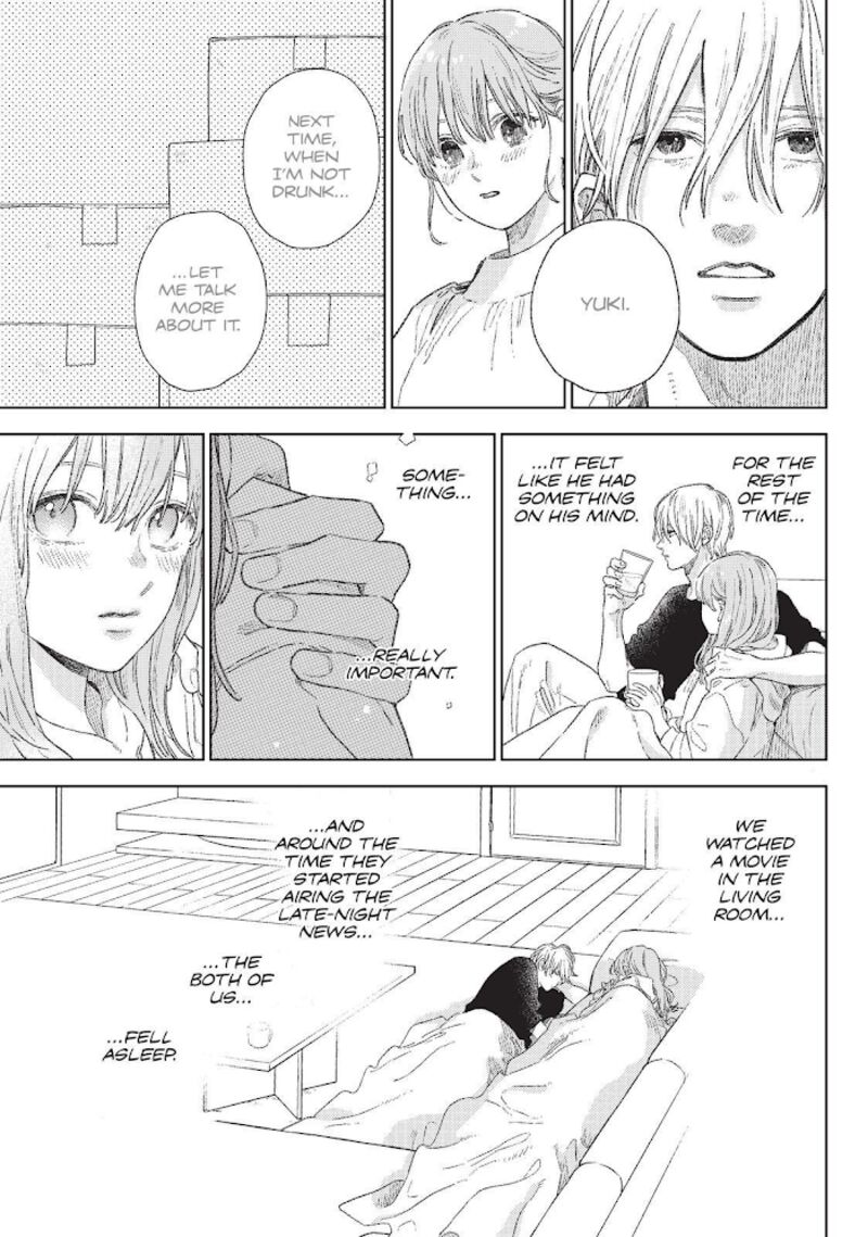 Read A Sign of Affection Manga Online