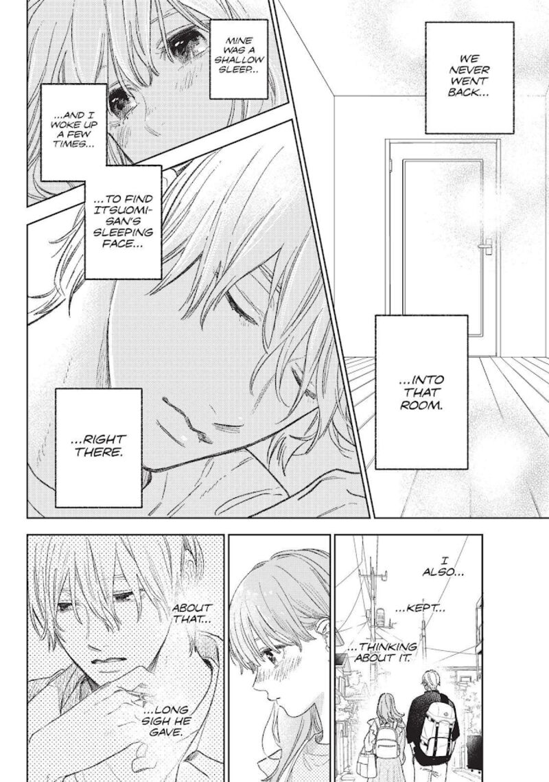 Read A Sign of Affection Manga Online