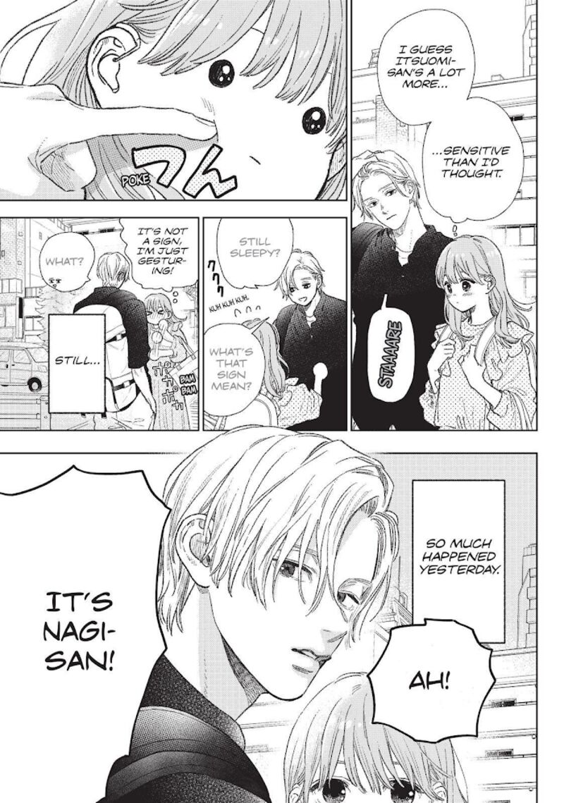 Read A Sign of Affection Manga Online