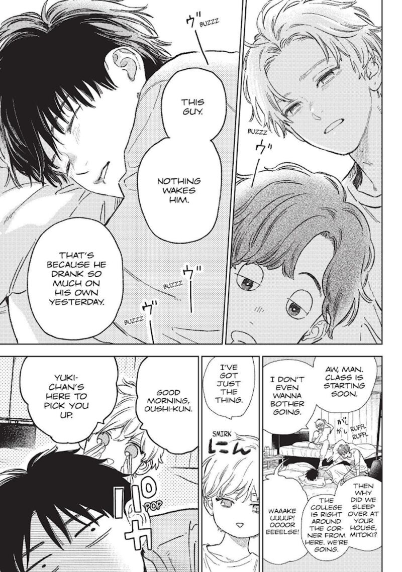 Read A Sign of Affection Manga Online