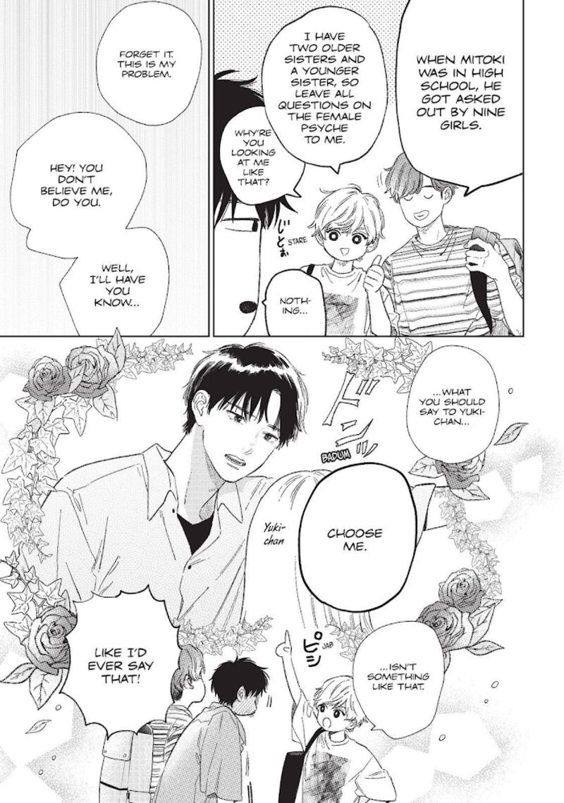 Read A Sign of Affection Manga Online