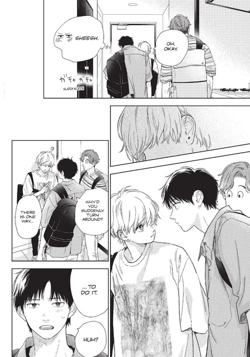 Read A Sign of Affection Manga Online