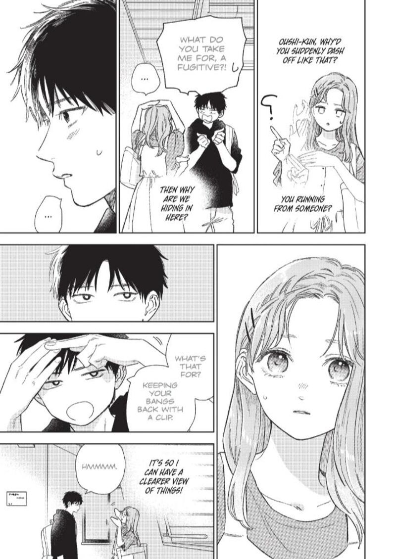 Read A Sign of Affection Manga Online