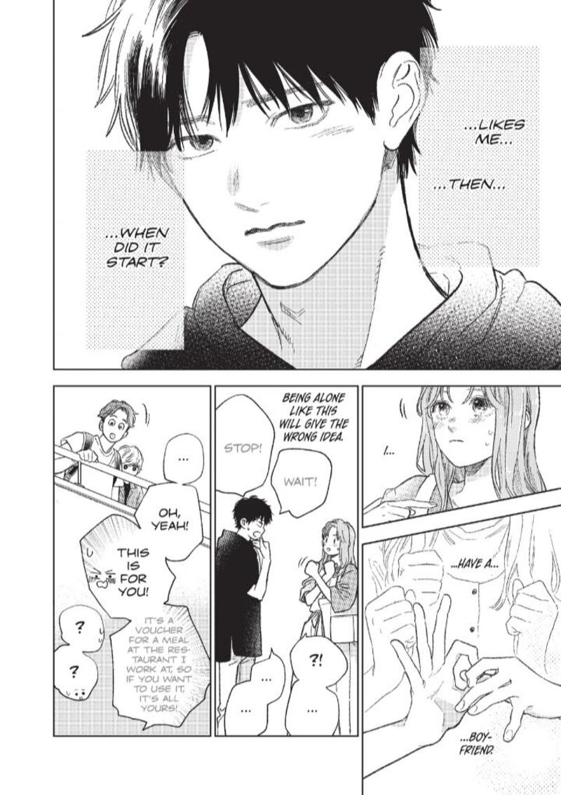 Read A Sign of Affection Manga Online