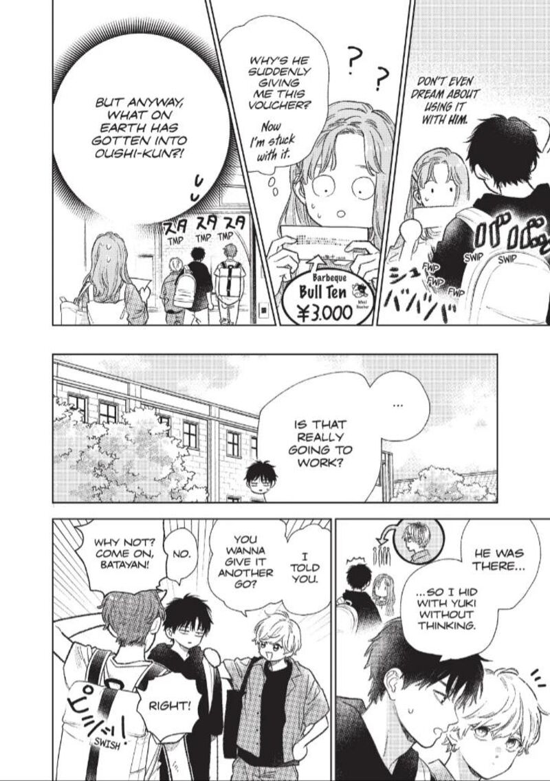 Read A Sign of Affection Manga Online