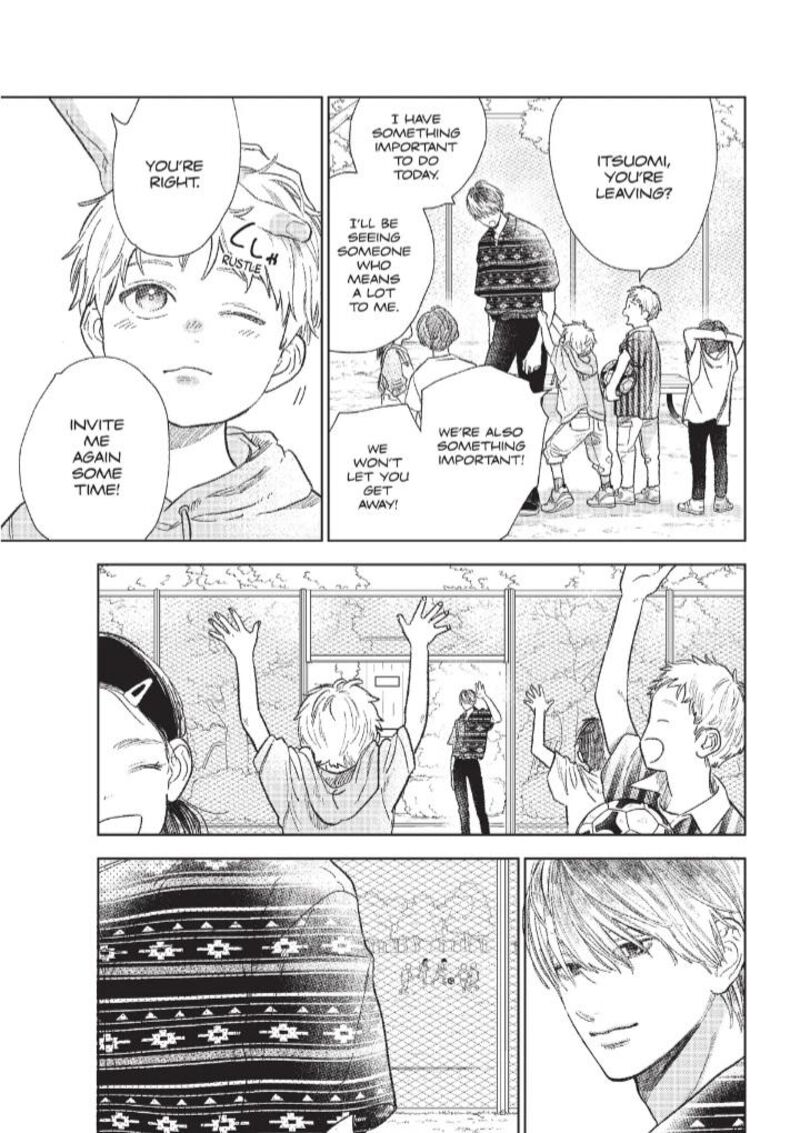 Read A Sign of Affection Manga Online