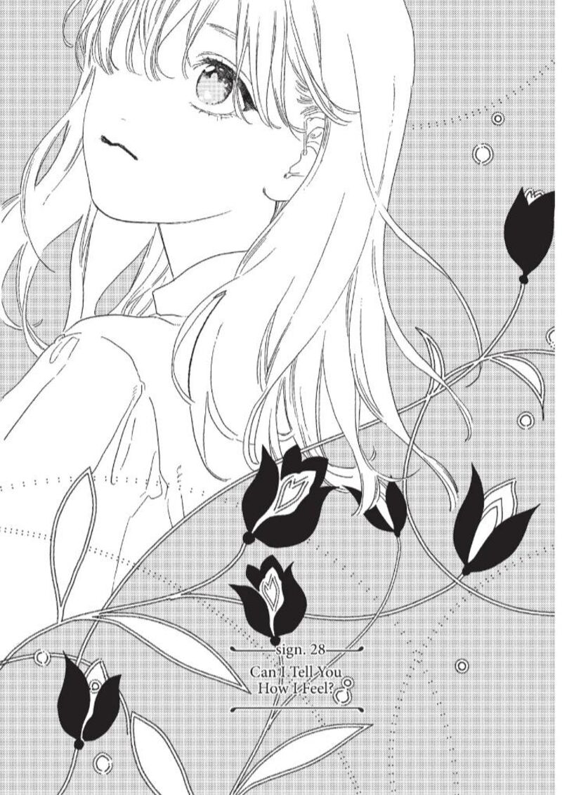 Read A Sign of Affection Manga Online