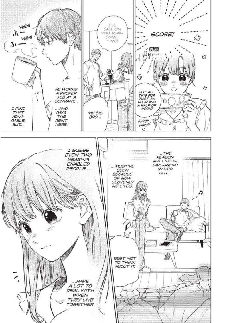 Read A Sign of Affection Manga Online