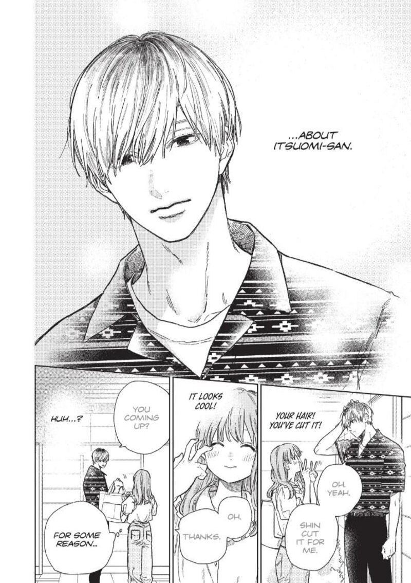 Read A Sign of Affection Manga Online