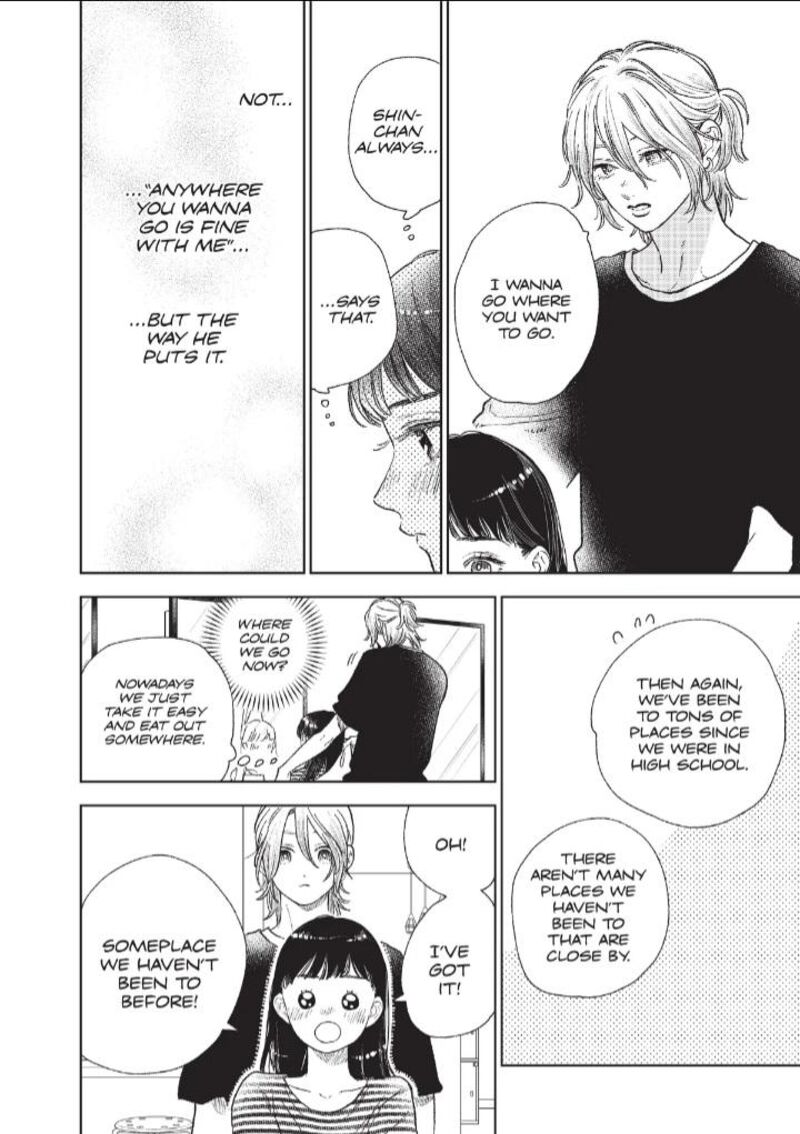 Read A Sign of Affection Manga Online