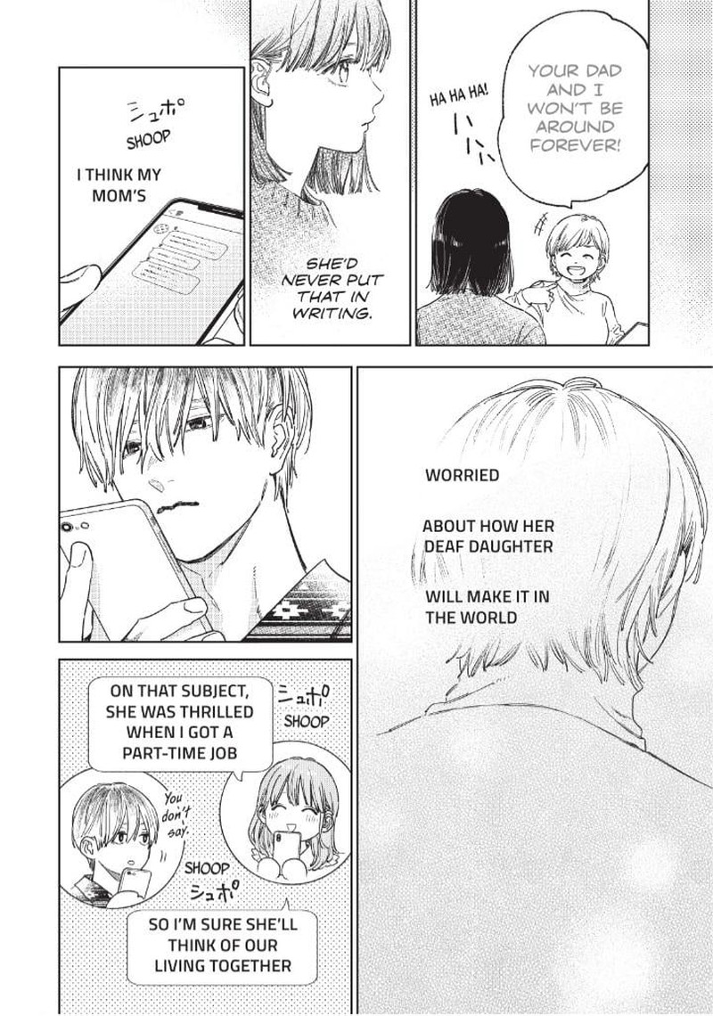 Read A Sign of Affection Manga Online