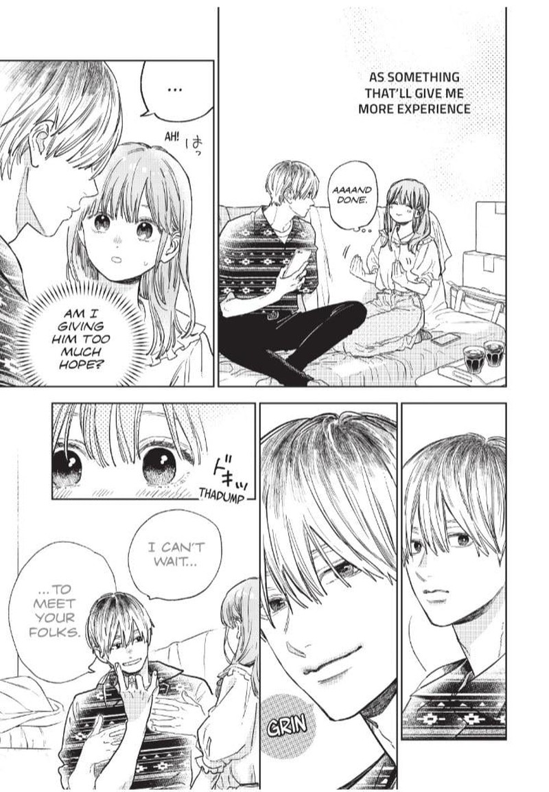 Read A Sign of Affection Manga Online