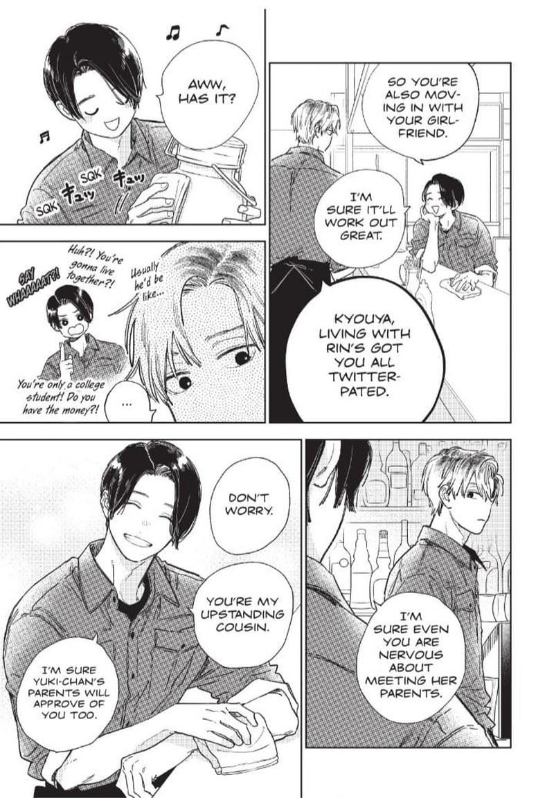 Read A Sign of Affection Manga Online