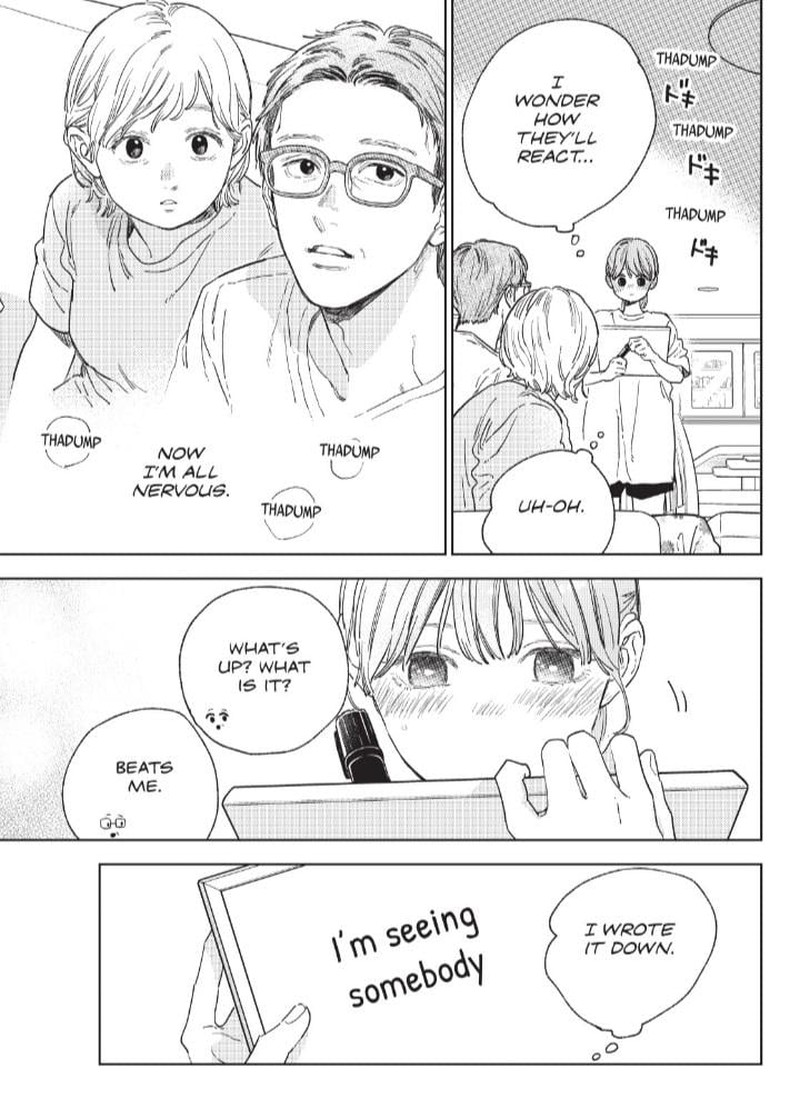 Read A Sign of Affection Manga Online