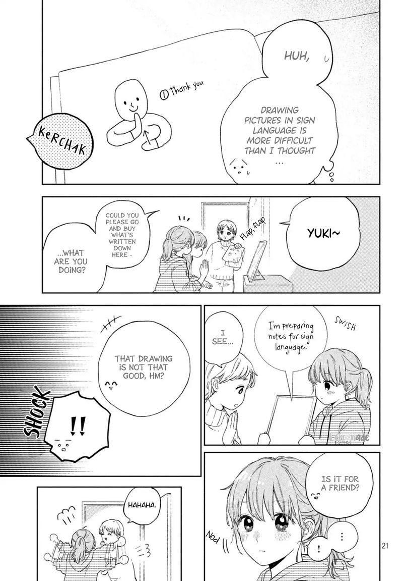 Read A Sign of Affection Manga Online