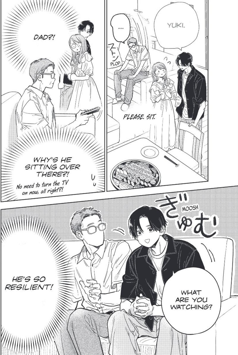 Read A Sign of Affection Manga Online