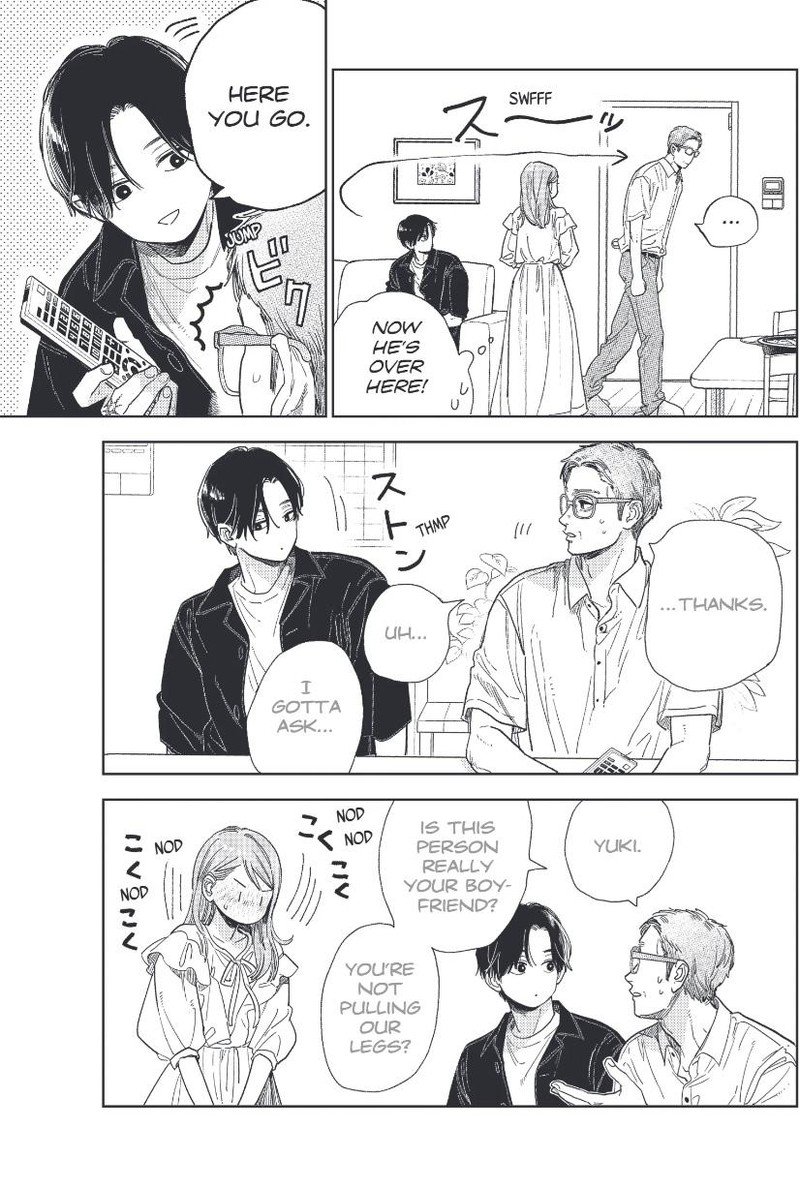 Read A Sign of Affection Manga Online