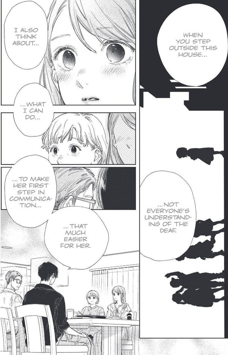 Read A Sign of Affection Manga Online