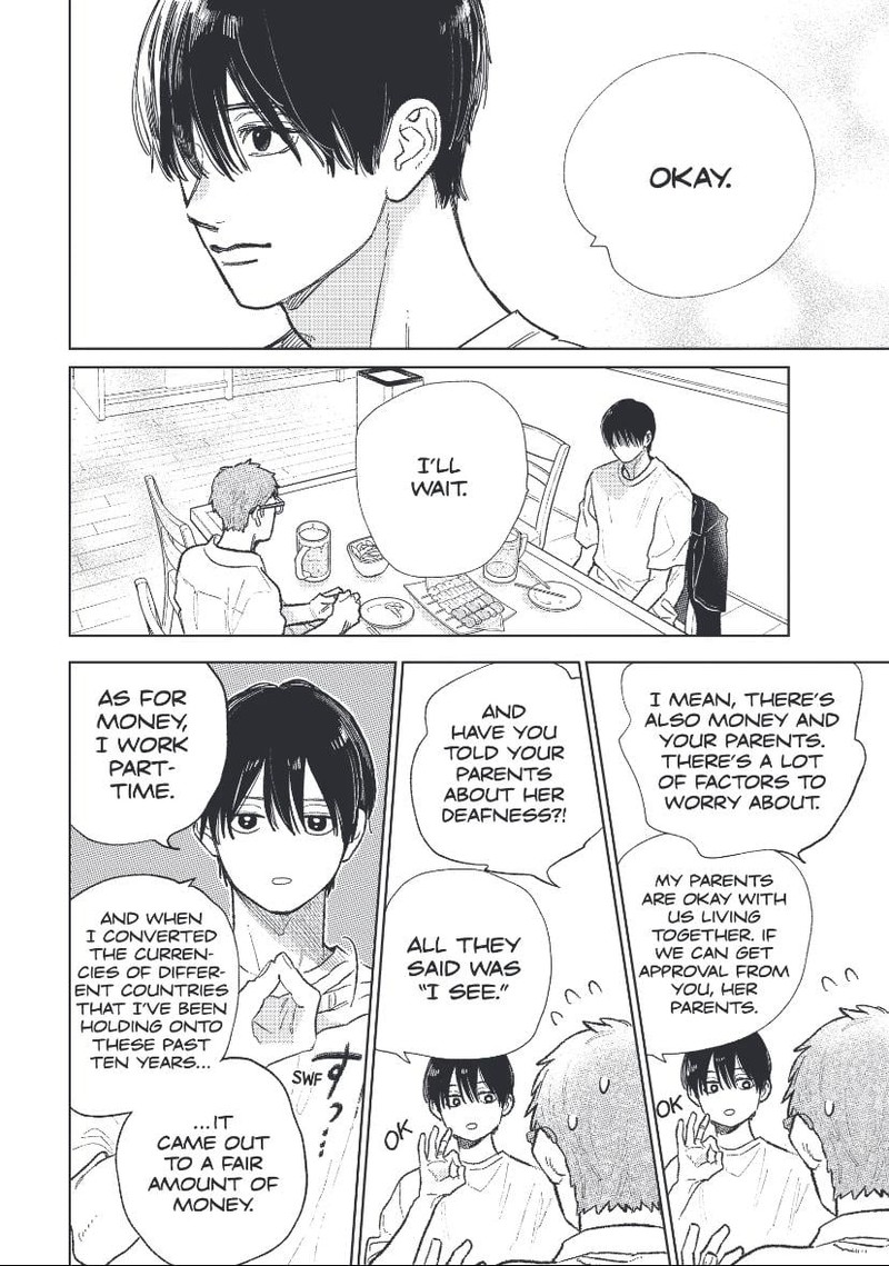 Read A Sign of Affection Manga Online