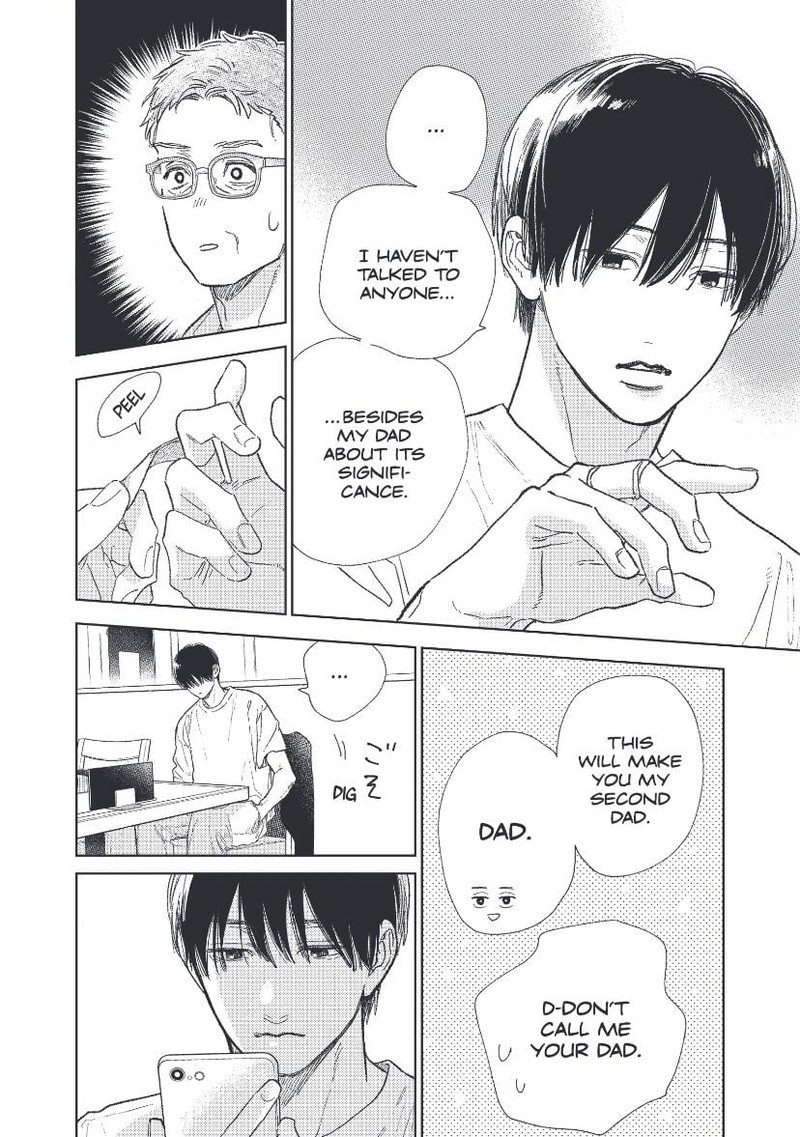 Read A Sign of Affection Manga Online