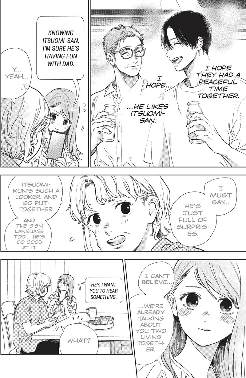 Read A Sign of Affection Manga Online