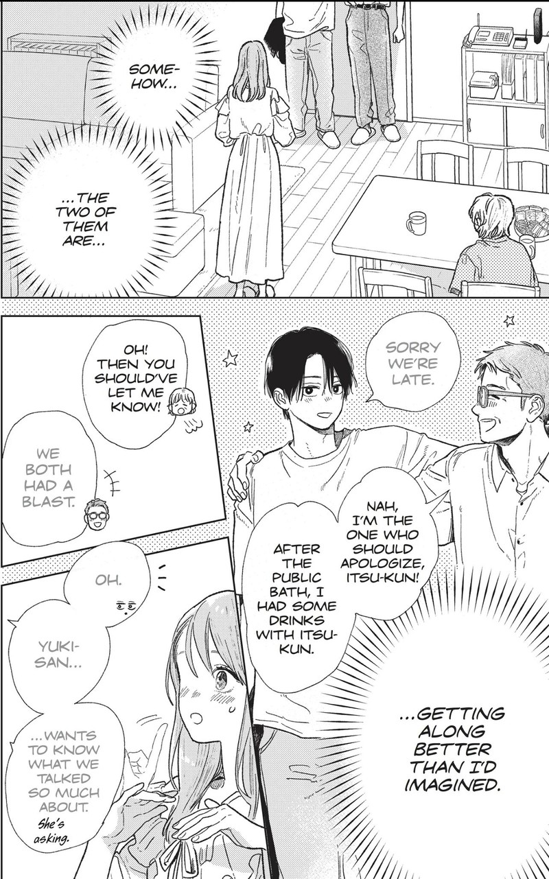 Read A Sign of Affection Manga Online