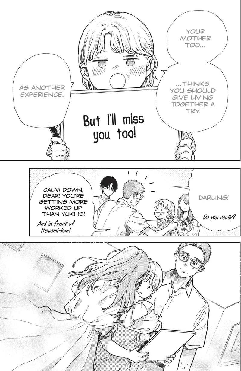 Read A Sign of Affection Manga Online