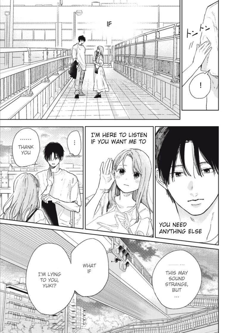 Read A Sign of Affection Manga Online