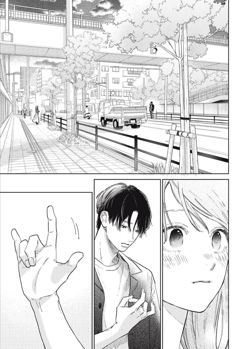 Read A Sign of Affection Manga Online