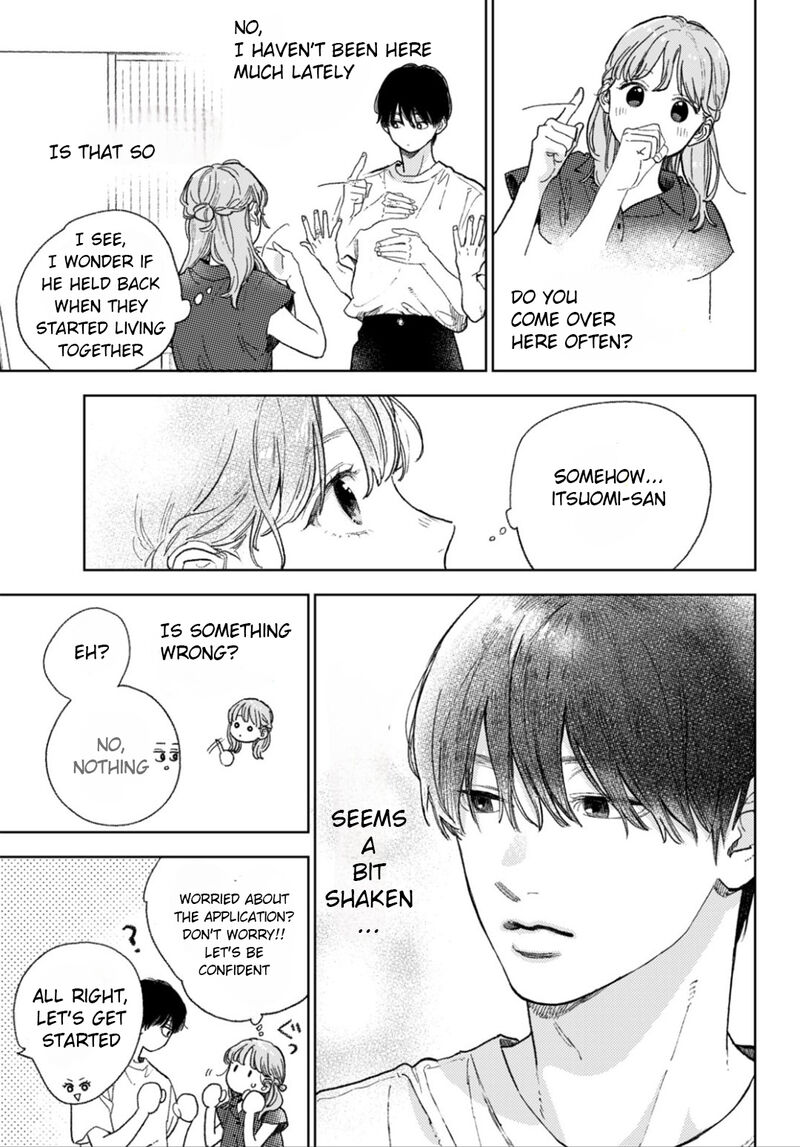 Read A Sign of Affection Manga Online